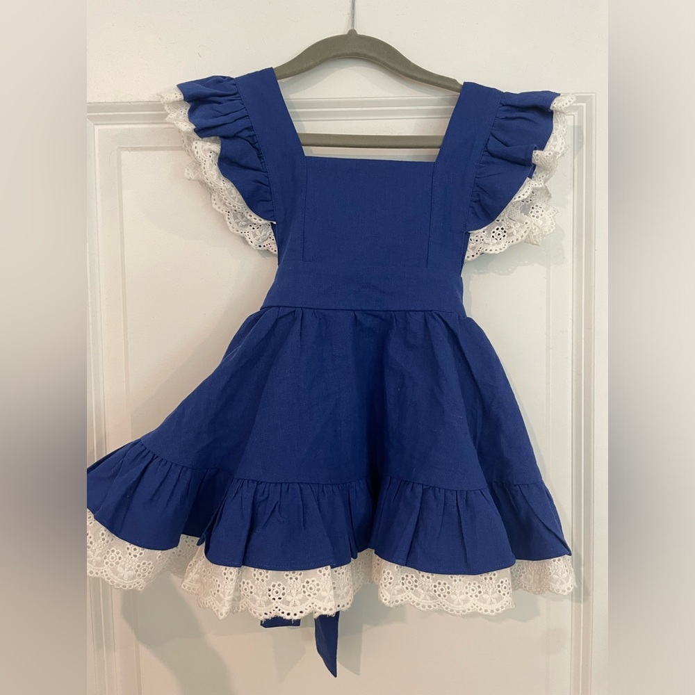 Frilly Lilly blue dress